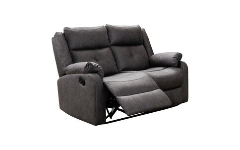 Endurance Janus Fabric 2 Seater Manual Recliner Sofa