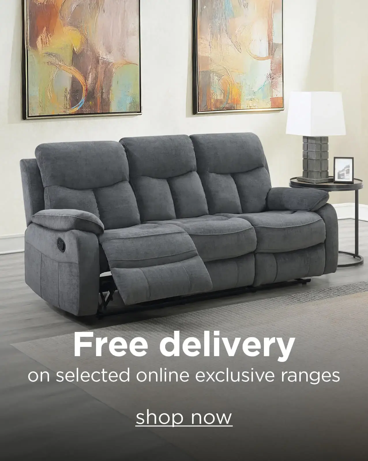 Online exclusive free delivery